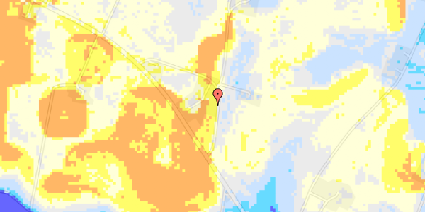 Ekstrem regn på Toftholmvej 7