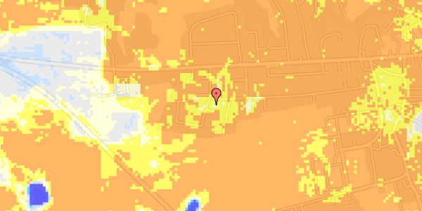 Ekstrem regn på Gyldenlundsvej 13