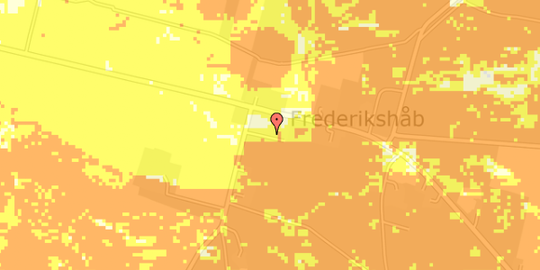 Ekstrem regn på Frederikshåbvej 58B