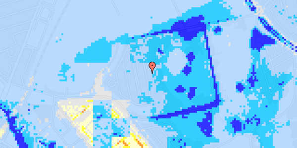 Ekstrem regn på Hf. Sundbo 107