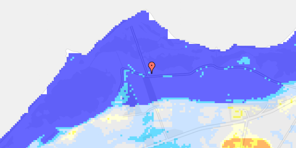 Ekstrem regn på Skyttevej 14