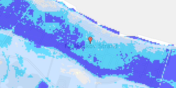 Ekstrem regn på Paradisæblet 49