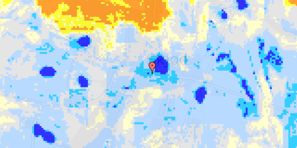 Ekstrem regn på Bygaden 25