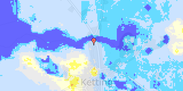 Ekstrem regn på Mejerivej 17