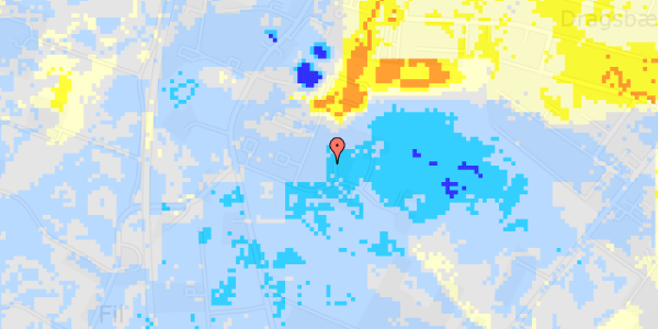 Ekstrem regn på Tviskjær 19