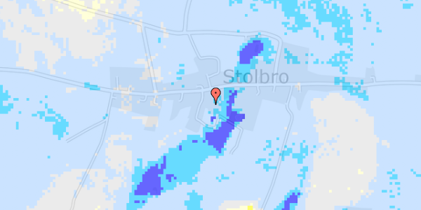 Ekstrem regn på Stolbro Gade 31A