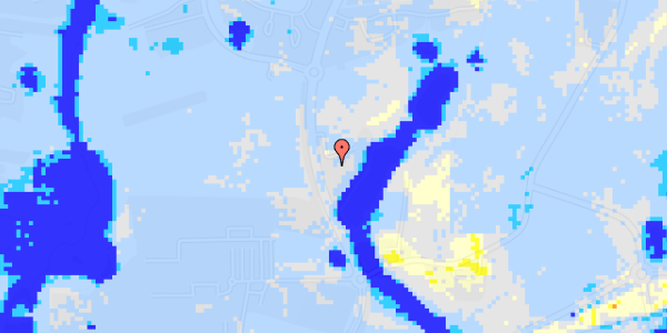 Ekstrem regn på Langehøjen 46