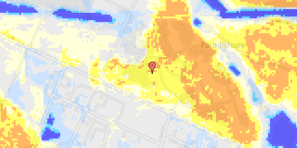 Ekstrem regn på Langhuse 5