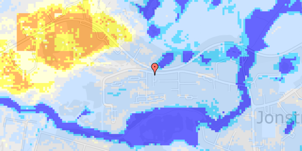 Ekstrem regn på Bringevej 115