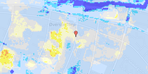 Ekstrem regn på Boserupvej 314B