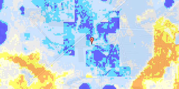 Ekstrem regn på Gl.Øverødvej 7