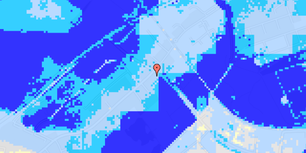 Ekstrem regn på Hanehovedvej 87E