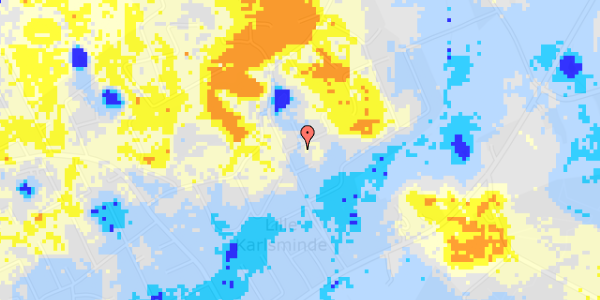 Ekstrem regn på Væselvænget 2