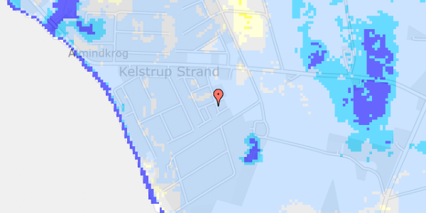 Ekstrem regn på Strandagergårdsvej 42