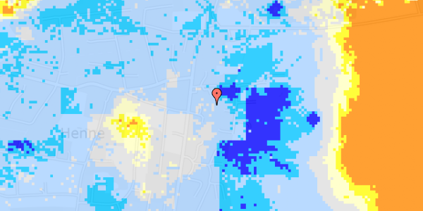 Ekstrem regn på Hennebysvej 32J