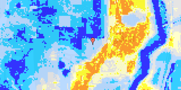 Ekstrem regn på Sognefogedvej 26