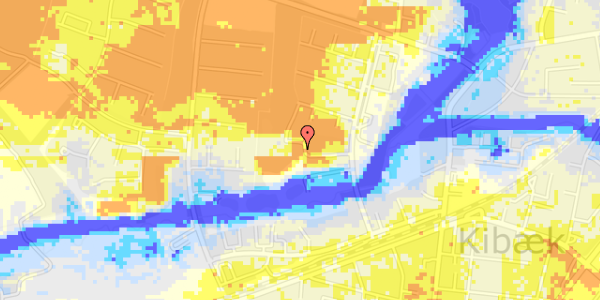 Ekstrem regn på Sandfeld Alle 25, . 21