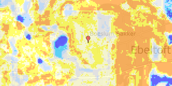 Ekstrem regn på Kornvangen 15