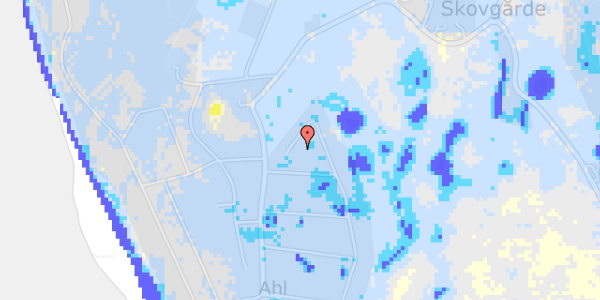 Ekstrem regn på Stillidsvej 13