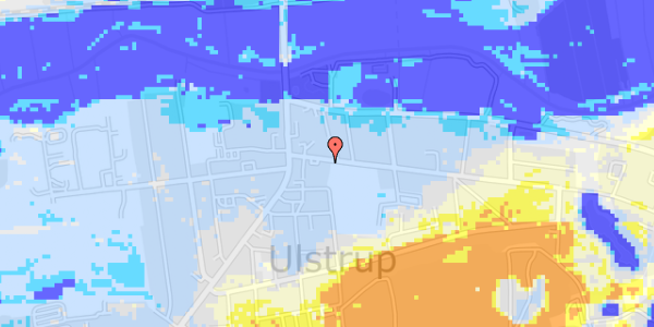 Ekstrem regn på Østergade 4B, 1. 6