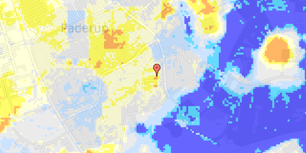 Ekstrem regn på Elektravej 10