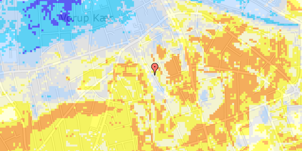 Ekstrem regn på Tyvdalen 10, 4. 21