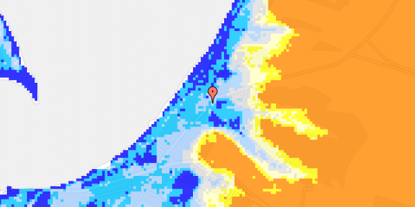 Ekstrem regn på Strandvejen 25A