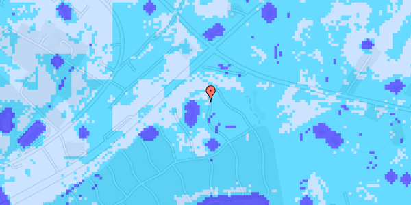 Ekstrem regn på Frydenlund 381