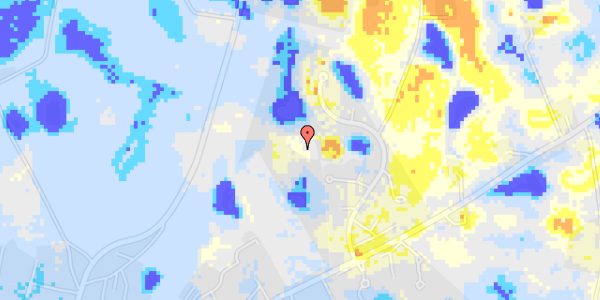 Ekstrem regn på Bombakken 45A