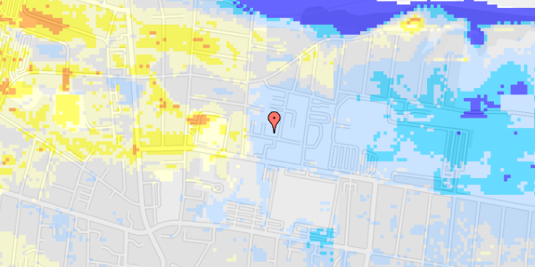 Ekstrem regn på Hvidtfeldtsvej 5