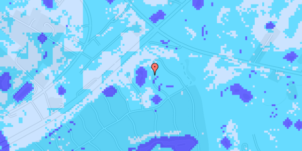 Ekstrem regn på Frydenlund 375