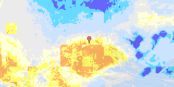 Ekstrem regn på Helikoptervej 2D