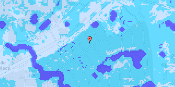 Ekstrem regn på Frydenlund 167