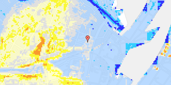 Ekstrem regn på Ny Banegårdsgade 46, 1. 