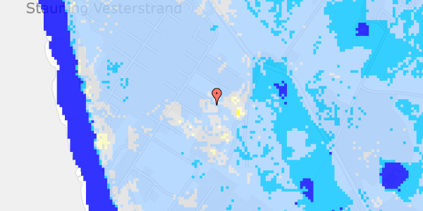 Ekstrem regn på Syrenvej 51