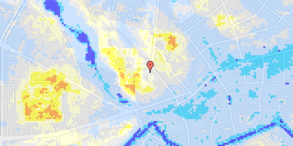 Ekstrem regn på Æbeløgade 26, st. 3