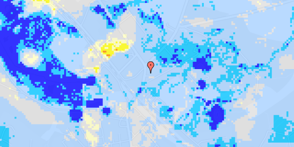 Ekstrem regn på Kirkevej 3