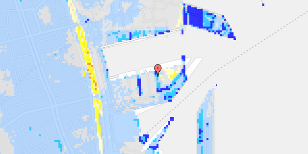 Ekstrem regn på Marmorvej 41, 3. th