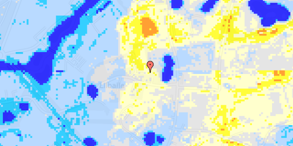 Ekstrem regn på Eltangvej 188B