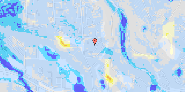 Ekstrem regn på Teglholt 11C