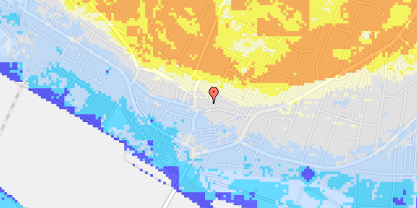 Ekstrem regn på Bryggergade 2, 1. 