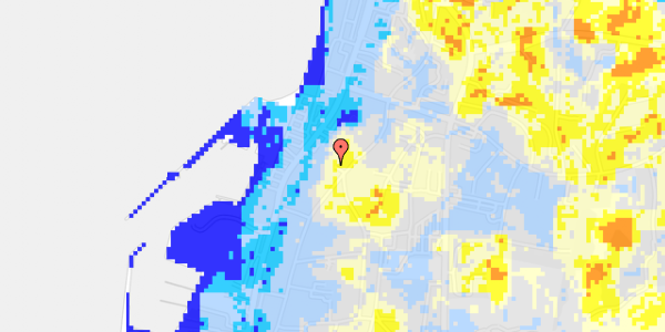 Ekstrem regn på Torvet 5