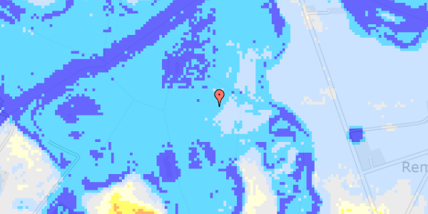 Ekstrem regn på Næstvedvej 223