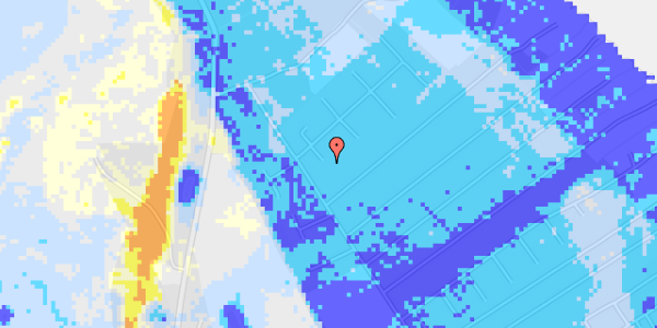 Ekstrem regn på Sneppevej 6