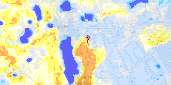 Ekstrem regn på Blokken 73