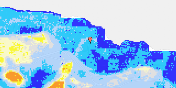 Ekstrem regn på Eskemosevej 15