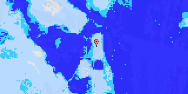 Ekstrem regn på Solager 140