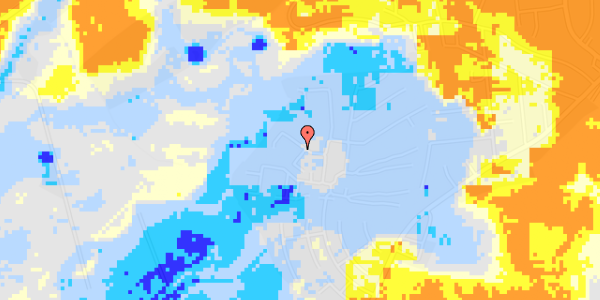 Ekstrem regn på Lavendelvej 18