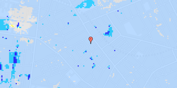 Ekstrem regn på Ebertsgade 6, 5. 