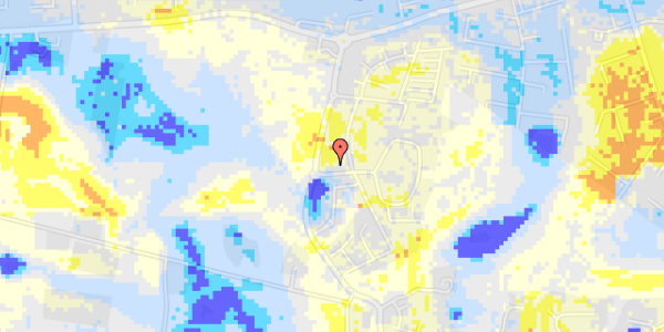 Ekstrem regn på Hareleddet 17